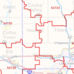 Eau Claire Wisconsin Zip Code Map - Jinda Olm